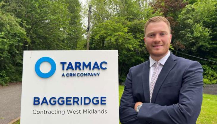Jake Cartwright gains accreditation after successfully passing all his exams including completion of three-year degree apprenticeship Jake Cartwright