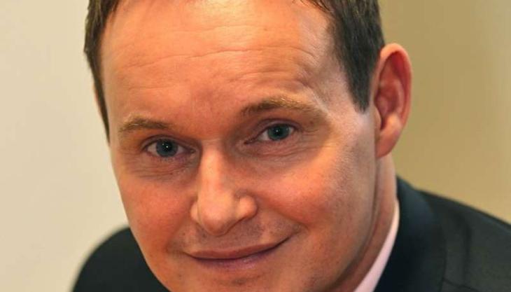 Martin Riley, senior vice-president of Tarmac and chairman of the MPA Martin Riley