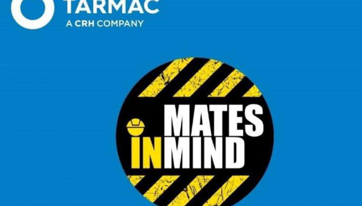 Tarmac are promoting open discussions on mental well-being Mates in Mind