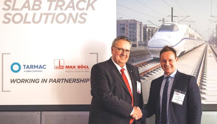 Tarmac and Max Bogl joint venture