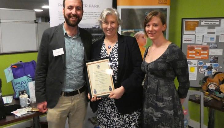Tarmac win Hertfordshire High Sheriff Award Tarmac win Hertfordshire High Sheriff Award