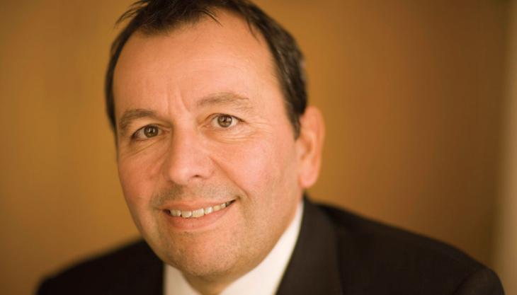 Paul Fleetham, managing director of Tarmac Contracting Paul Fleetham