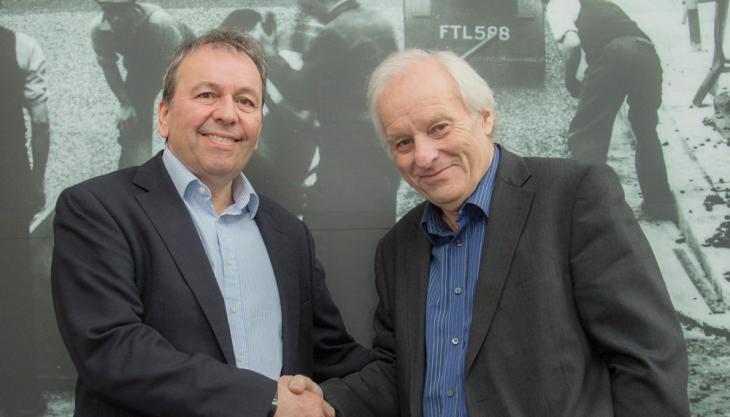 Paul Fleetham and Peter Taylor Paul Fleetham and Peter Taylor