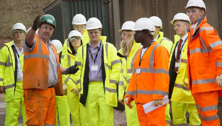 Tarmac join forces with SkillForce Tarmac workers