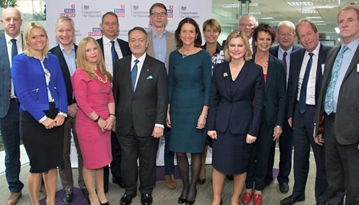 Tarmac reinforce commitment to skills Skills Summit
