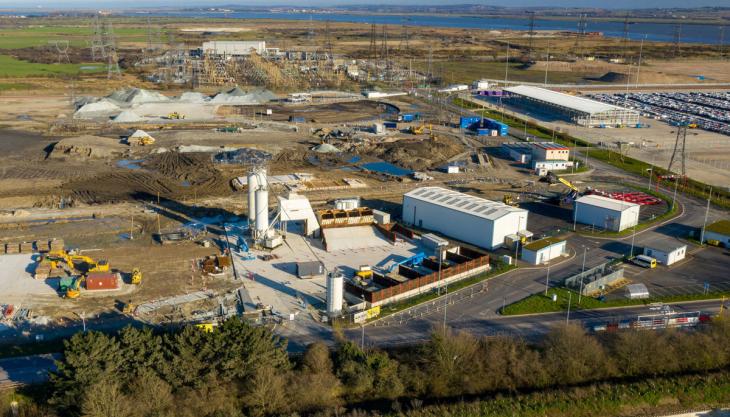 Tarmac and Forth Ports have signed a long-term agreement to create the UK’s largest aggregates terminal at Tilbury2 Tilbury2 aggregates terminal