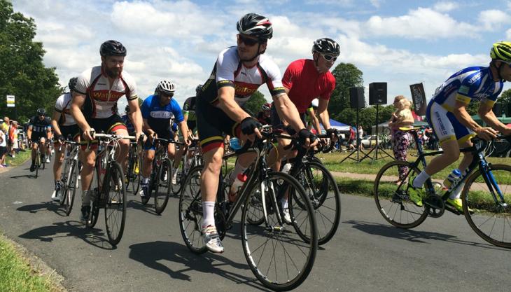 Tarmac sponsor the Tour of Hertfordshire Tour of Hertfordshire cycling event