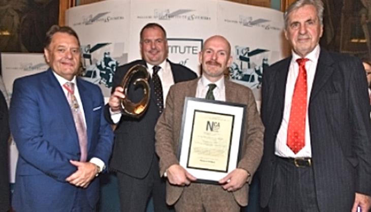 Tarmac duo receives top community safety accolade Tarmac transport employees receive safety award