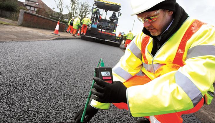 Tarmac's UltiLow asphalt Tarmac UltiLow asphalt