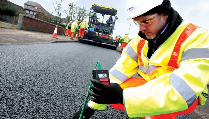 Tarmac will default to warm-mix asphalt production Warm-mix asphalt