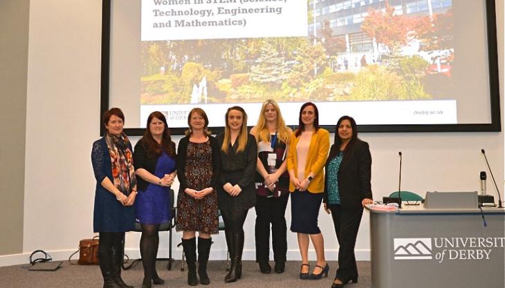University of Derby's 'Women in STEM' University of Derby's 'Women in STEM'