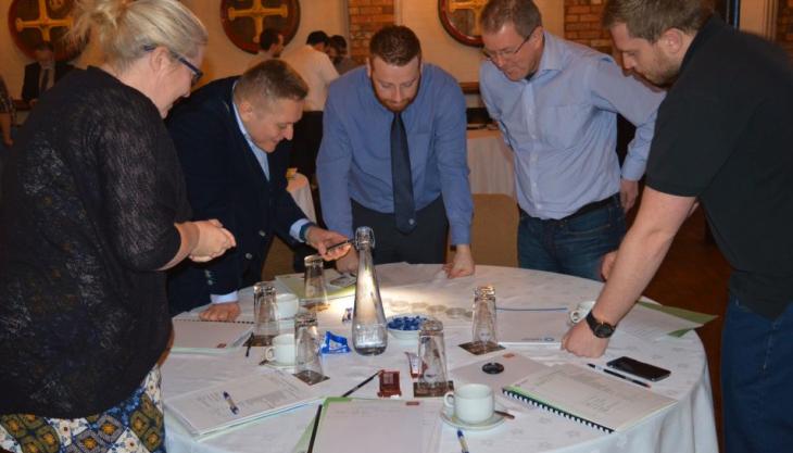 Environmental workshop helps increase awareness and knowledge for future changes in legislation Delegates at environmental workshop