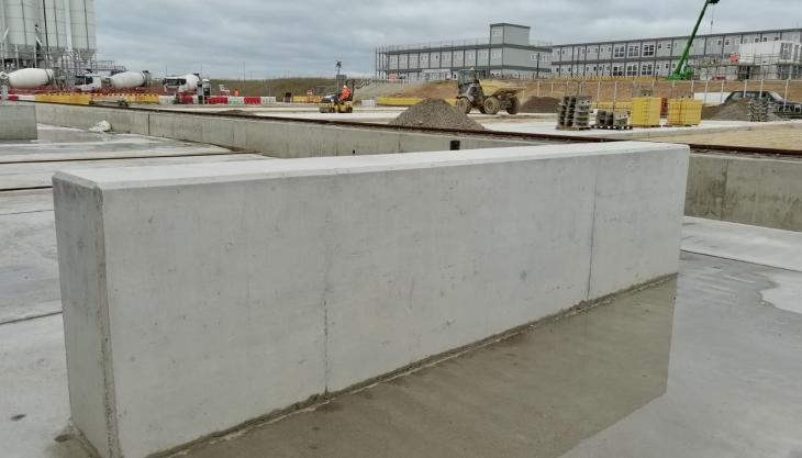 Tarmac and Align are trialling low-carbon concrete on a section of HS2 Tarmac Align low-carbon concrete
