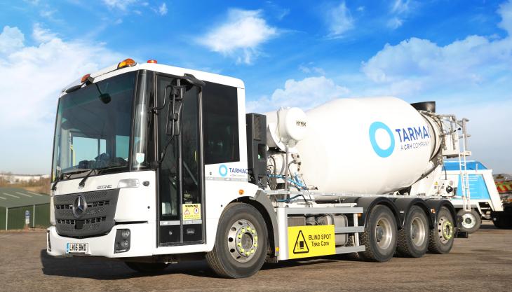 Tarmac have installed their state-of-the-art Tarmac Assure system across their entire ready-mixed concrete fleet Tarmac Assure