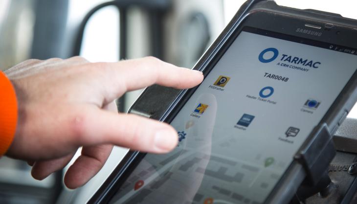Tarmac build customer experience with innovation in digital delivery tracking Digital tracking