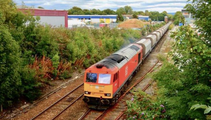 Tarmac commit to renewable fuel in rail freight sustainability drive Tarmac and DB Cargo UK