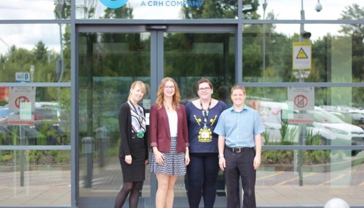 Now in its fourth year, employees from across Tarmac are taking part in the UK-wide employee-development programme Tarmac EDP