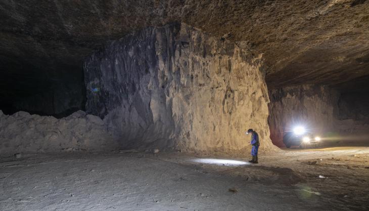 One of Tarmac's potential film locations – Middleton Mine Middleton Mine