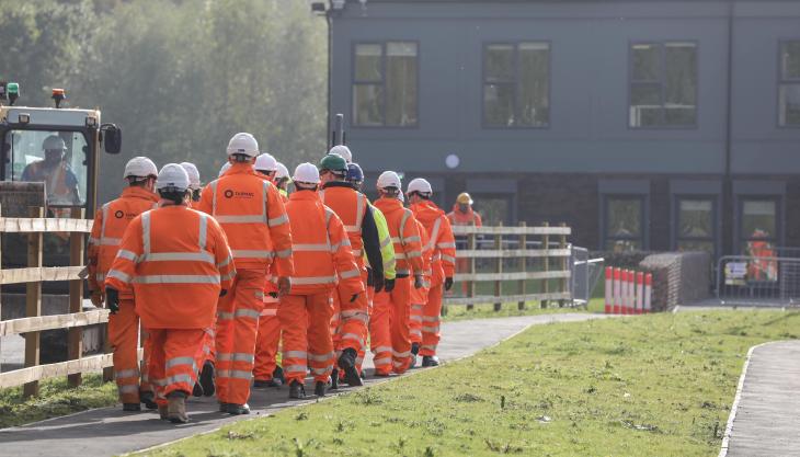 Tarmac's National Skills and Safety Park in Nottinghamshire Tarmac NSSP