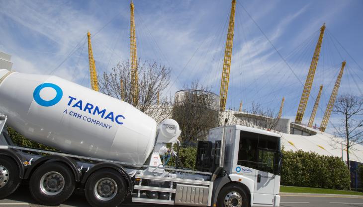 Tarmac truckmixer