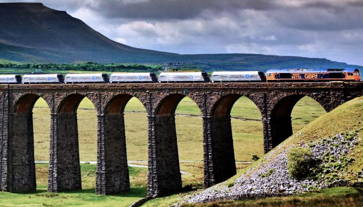 Tarmac have won the ‘Business of the Year’ category at the Rail Freight Group (RFG) Awards Tarmac rail freight