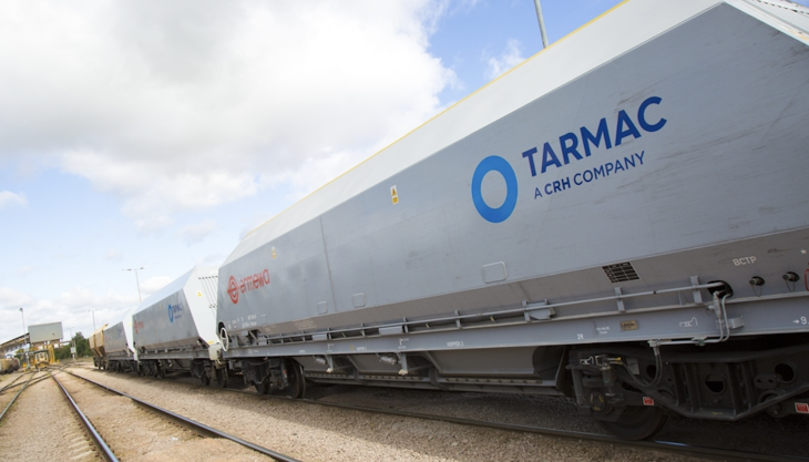 Tarmac rail freight