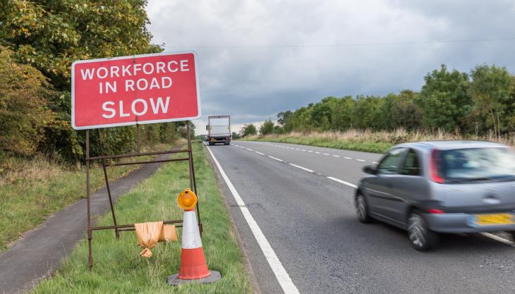 Tarmac are calling on the Government to change the law to ensure highways workers are afforded the same level of protection against abuse as emergency workers Tarmac