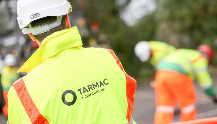 Tarmac secure £25 million Wiltshire highways contract Tarmac