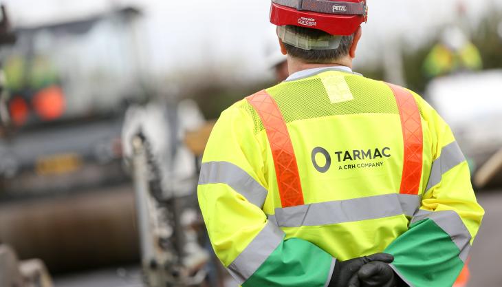 Tarmac are supporting the new GLAA Construction Protocol to prevent labour exploitation Tarmac support the new Construction Protocol