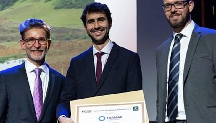 UEPG Restoration Award win for Tarmac Tarmac - UEPG