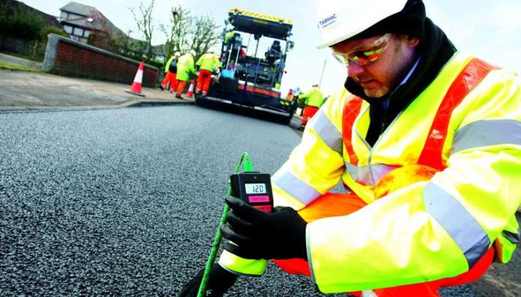Leading UK asphalt producers Tarmac