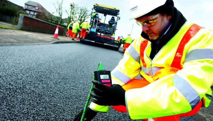 Latest BDS report confirms Tarmac as largest producer of asphalt in the UK Leading UK asphalt producers Tarmac