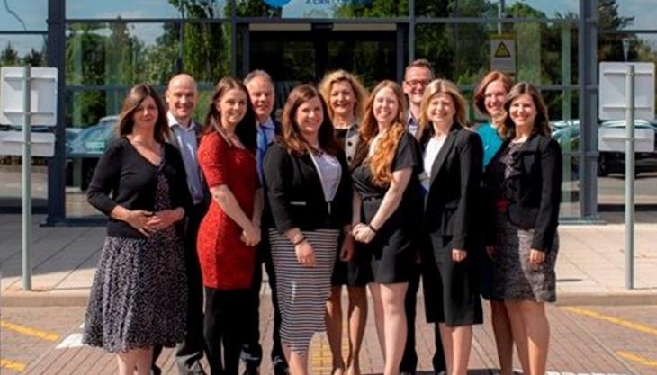 Tarmac’s award-winning legal and compliance team Tarmac’s legal and compliance team