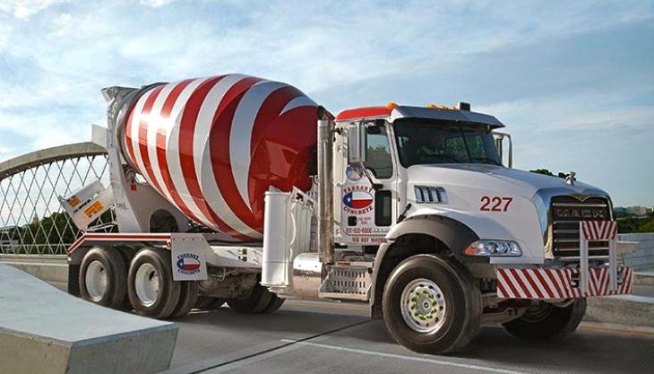 Tarrant Concrete truckmixer Tarrant Concrete