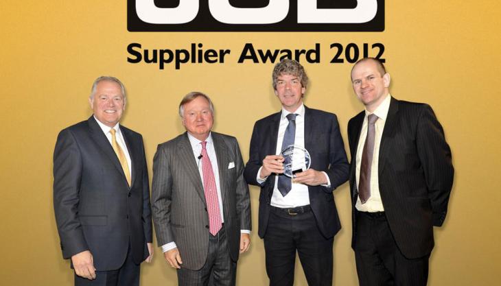 Tata Steel win JCB award Tata Steel win JCB award