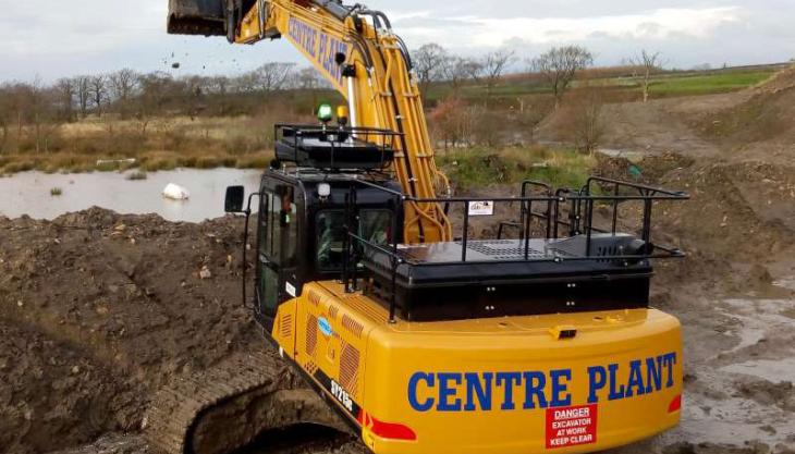 SANY SY215c excavator