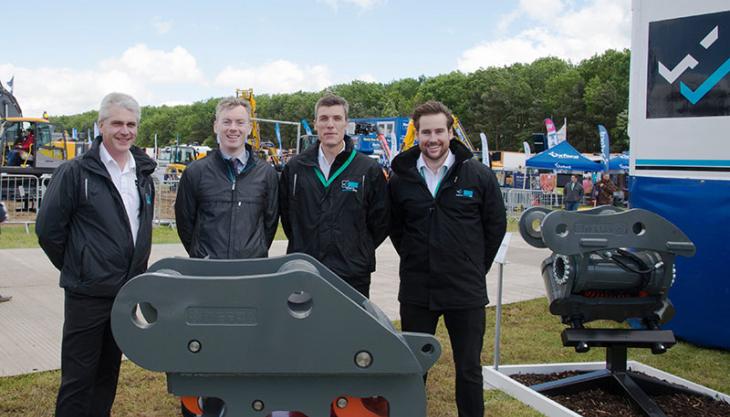 Hill Engineering sign deal at Plantworx Hill Engineering sign deal at Plantworx