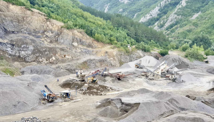 Holcim have acquired Teko Mining Serbia Teko Minin Serbia
