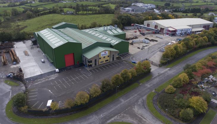 Telestack are expanding their manufacturing facilities in Omagh Telestack manufacturing facilities