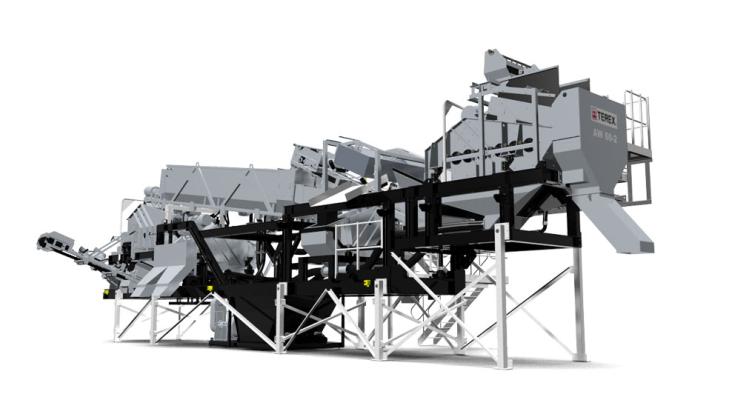 Terex Aggwash AW60-2 Terex Aggwash AW60-2