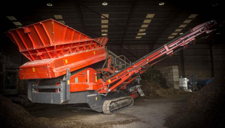 Terex Finlay 873 Spaleck screener