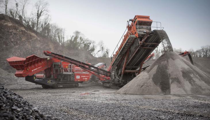 Terex Finlay C-1540 cone crusher Terex Finlay C-1540 cone crusher