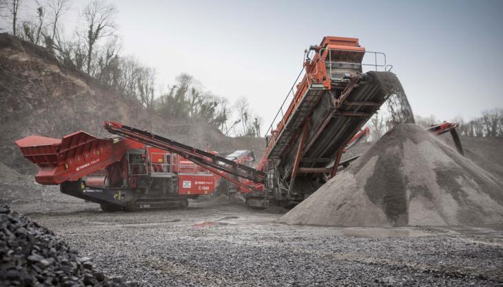 Terex Finlay C-1540 cone crusher