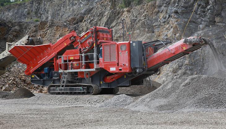 Terex Finlay C-1540 cone crusher