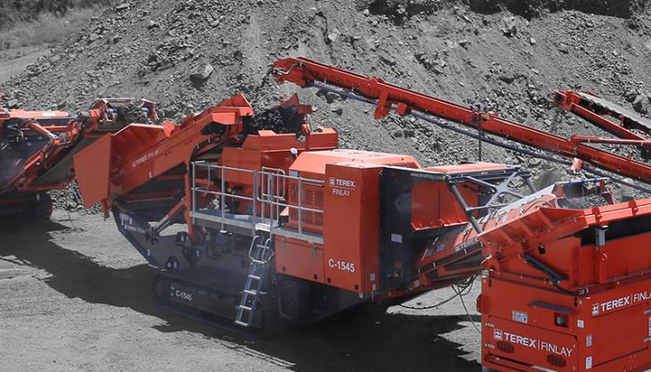 Terex Finlay C-1545 cone crusher Terex Finlay C-1545 cone crusher