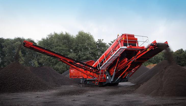 Terex Finlay 683 Supertrak