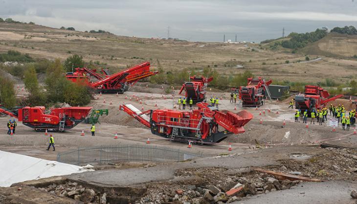 Terex Finlay dealer conference