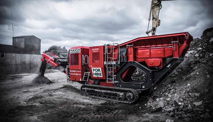 Terex Finlay J-960 mobile crusher Terex Finlay J-960 mobile crusher