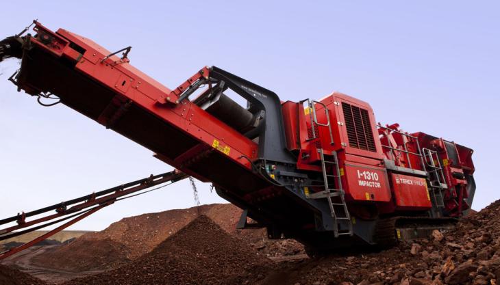 Terex Finlay I-1310 impactor Terex Finlay I-1310 impactor