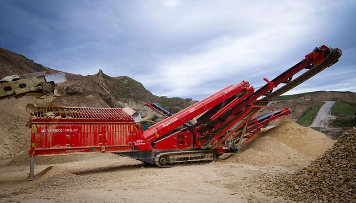 Terex Finlay 683 Supertrak